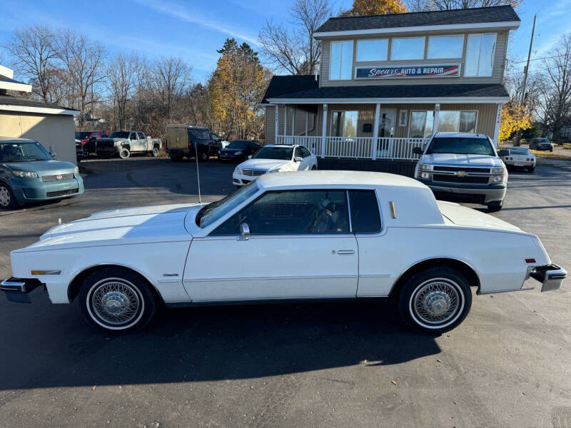 1983 Oldsmobile Toronado for sale at Spears Auto and Repair in Cadillac MI