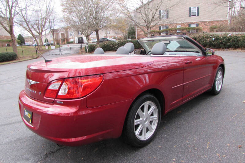 2008 Chrysler Sebring Touring photo 5