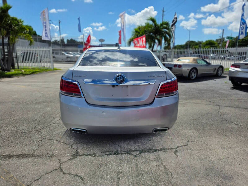 2013 Buick LaCrosse Leather