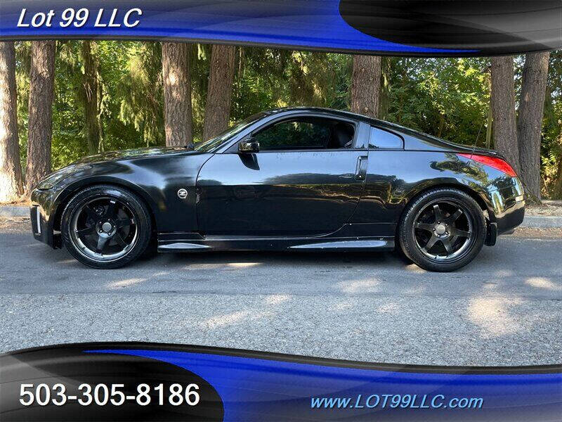 07 nissan 350z for sale