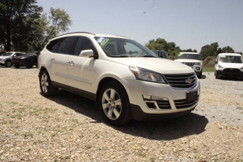 2015 Chevrolet Traverse LTZ