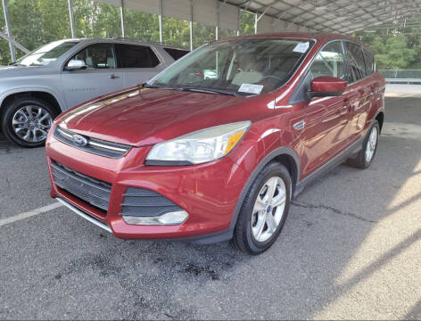 2015 Ford Escape for sale at Mega Cars of Greenville in Greenville SC