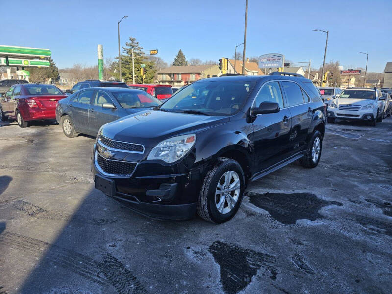 2012 Chevrolet Equinox for sale at MOE MOTORS LLC in South Milwaukee WI