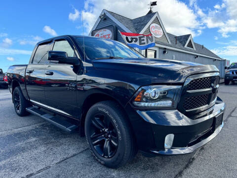 2018 RAM 1500 for sale at Cape Cod Carz in Hyannis MA