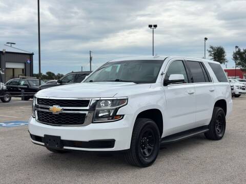 2019 Chevrolet Tahoe for sale at Chiefs Pursuit Surplus in Hempstead TX