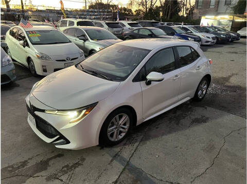 2020 Toyota Corolla Hatchback
