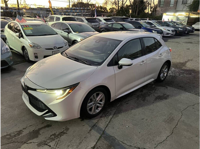 2020 Toyota Corolla Hatchback