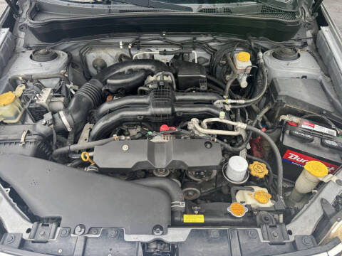 2011 Subaru Forester 2.5X Limited