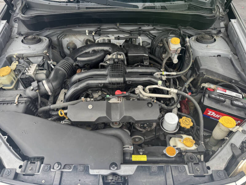 2011 Subaru Forester 2.5X Limited