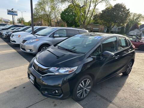 2019 Honda Fit for sale at AM AUTO SALES LLC in Milwaukee WI