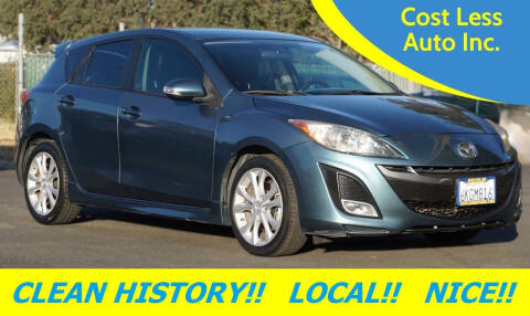 2010 Mazda MAZDA3 for sale at Cost Less Auto Inc. in Rocklin CA