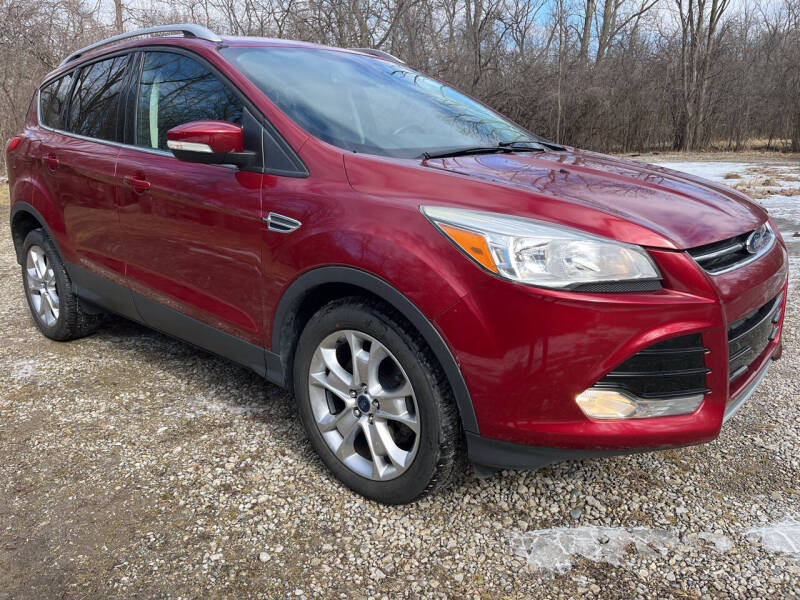 2015 Ford Escape Titanium