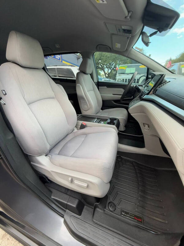 2018 Honda Odyssey EX