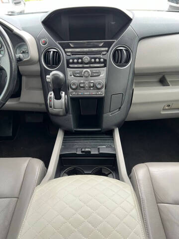 2014 Honda Pilot EX-L