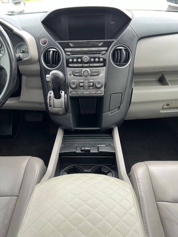 2014 Honda Pilot EX-L