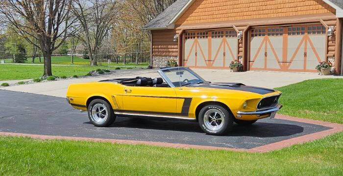 1969 Ford Mustang