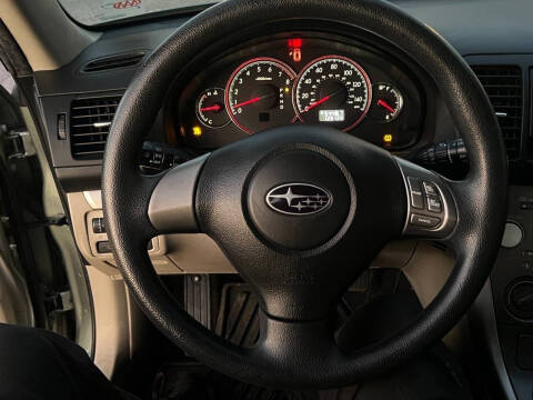 2009 Subaru Outback 2.5i Special Edition