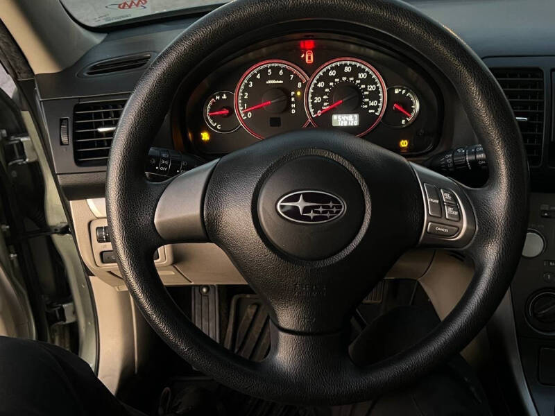 2009 Subaru Outback 2.5i Special Edition