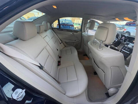 2014 Mercedes-Benz E-Class