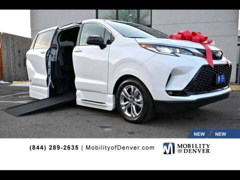 2023 Toyota Sienna for sale at CO Fleet & Mobility in Denver CO