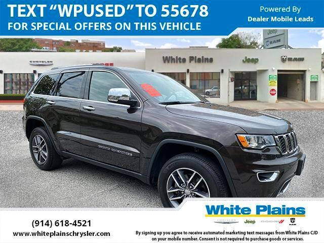 2017 Jeep Grand Cherokee Limited