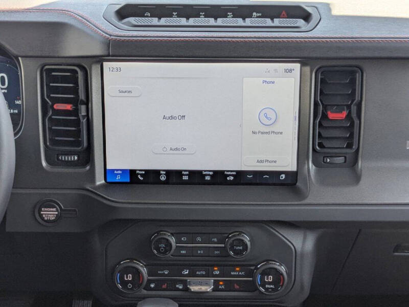 2025 Ford Bronco Raptor