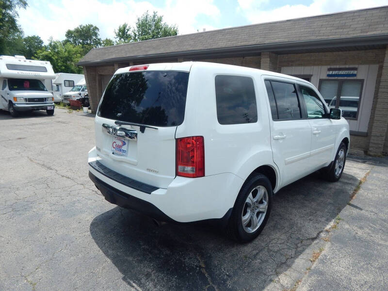 2014 Honda Pilot EX