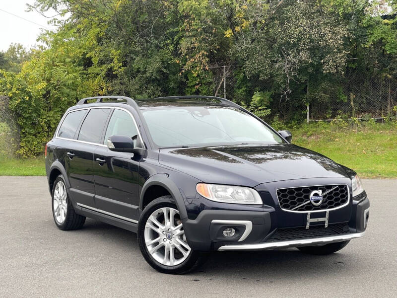 2016 Volvo XC70 for sale at ALPHA MOTORS in Troy NY