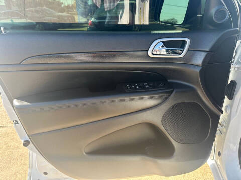 2018 Jeep Grand Cherokee Laredo