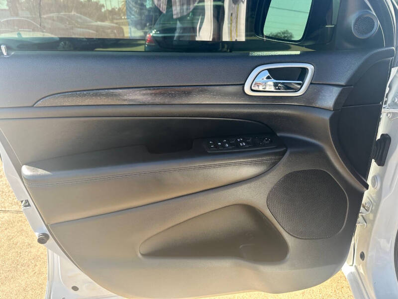 2018 Jeep Grand Cherokee Laredo