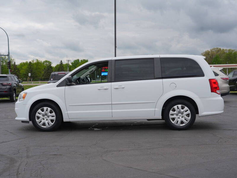 2017 Dodge Grand Caravan SE