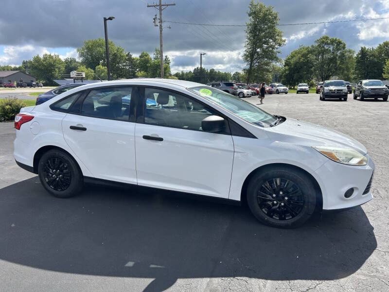 2013 Ford Focus S