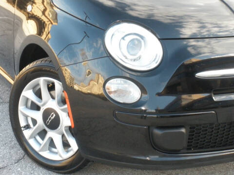 2017 FIAT 500 Pop