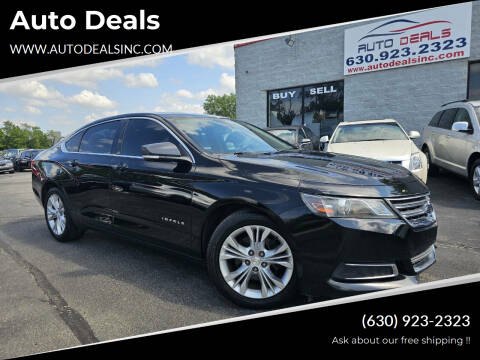 2014 Chevrolet Impala for sale at Auto Deals in Roselle IL