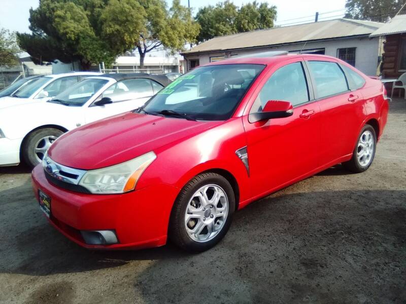 2008 Ford Focus for sale at Larry's Auto Sales Inc. in Fresno CA