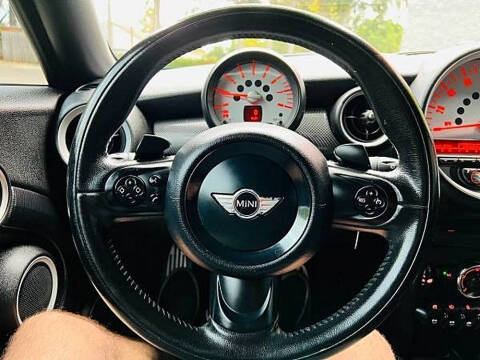 2013 MINI Coupe Cooper S