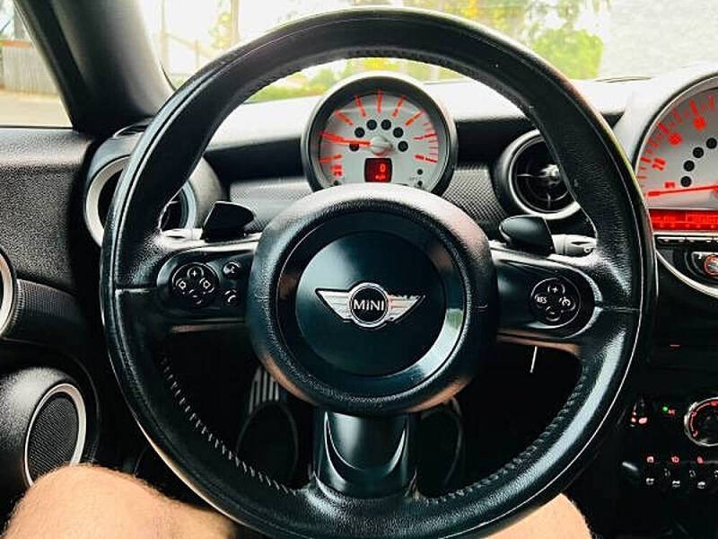 2013 MINI Coupe Cooper S