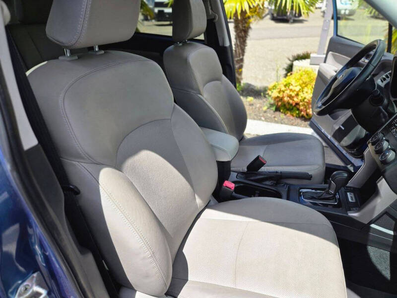 2015 Subaru Forester 2.5i Touring