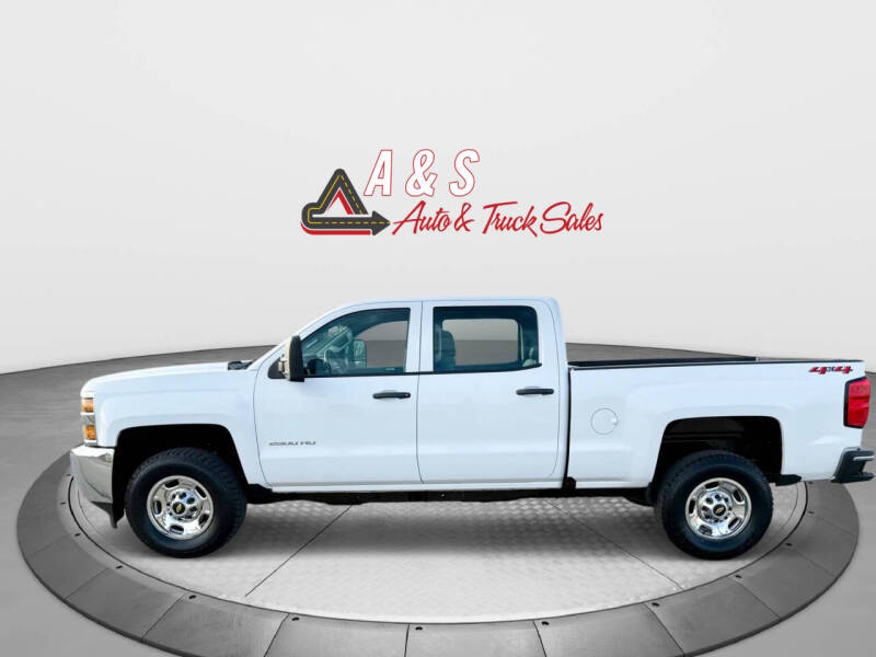 2018 Chevrolet Silverado 2500HD Work Truck