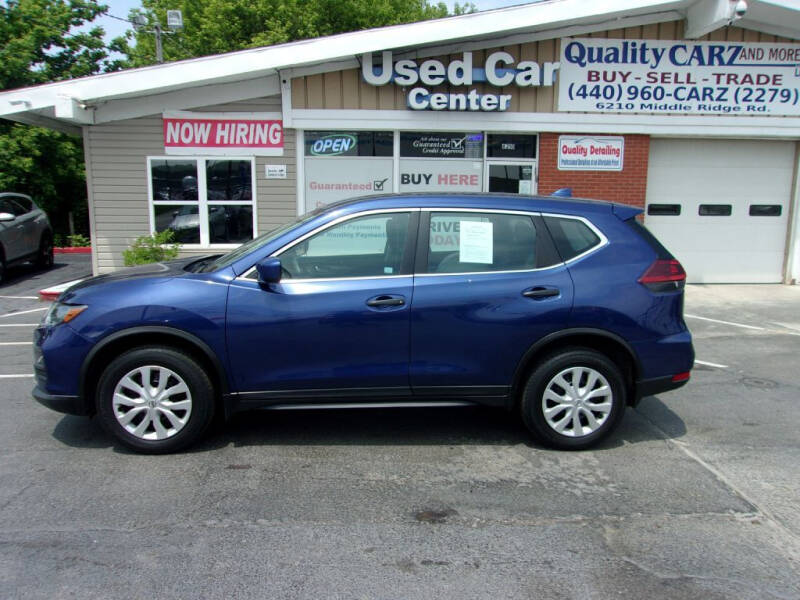 2018 Nissan Rogue S