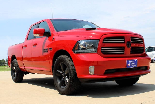 2016 Ram 1500 for sale at Cresco Motor Company in Cresco, IA