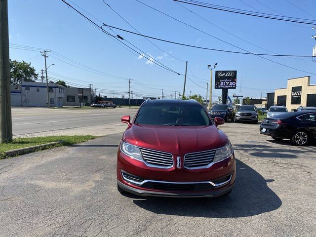 2018 Lincoln MKX Reserve