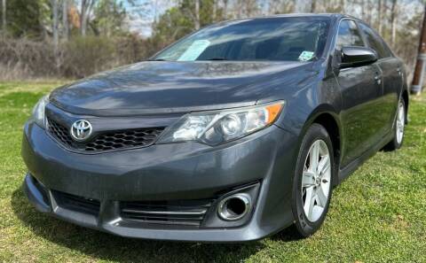 2013 Toyota Camry for sale at CAPITOL AUTO SALES LLC in Baton Rouge LA