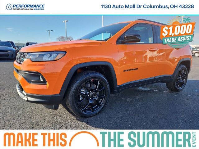 2026 Jeep Compass Latitude