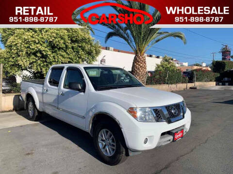 2012 Nissan Frontier for sale at Car SHO in Corona CA