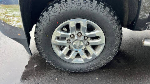 2016 Chevrolet Silverado 2500HD