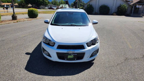 2012 Chevrolet Sonic LTZ