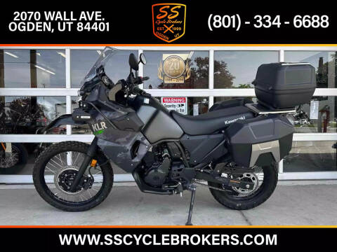 2022 Kawasaki KLR650 Adventure for sale at S S Auto Brokers in Ogden UT
