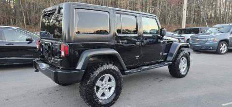 2012 Jeep Wrangler Unlimited Rubicon
