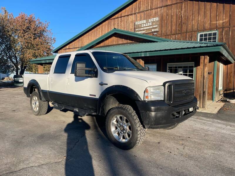 2005 Ford F-350 Super Duty for sale at Coeur Auto Sales in Hayden ID